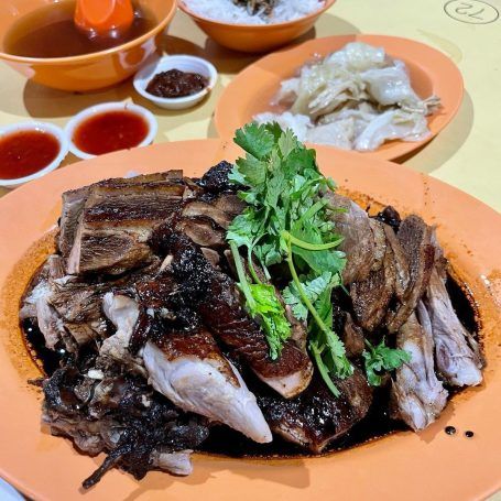 Tai Dong Teochew Duck Rice