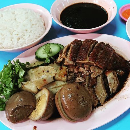 Ah Xiao Teochew Braised Duck