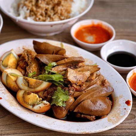 Ah Seng Braised Duck Rice