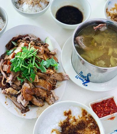 Hup Seng Duck Rice