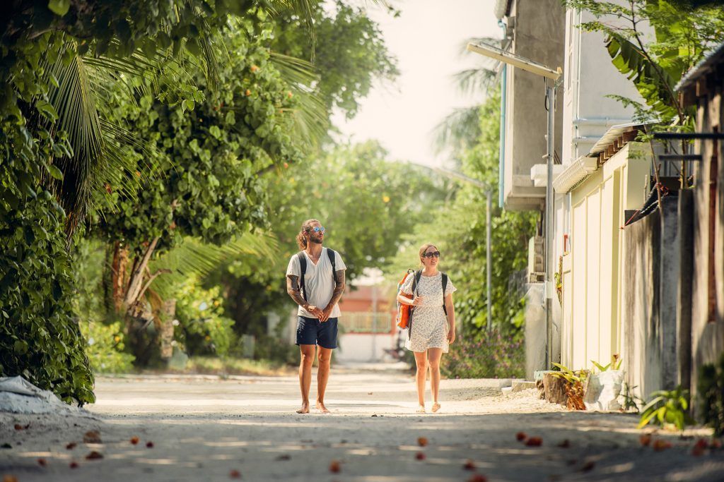 Tourisms in Maldives