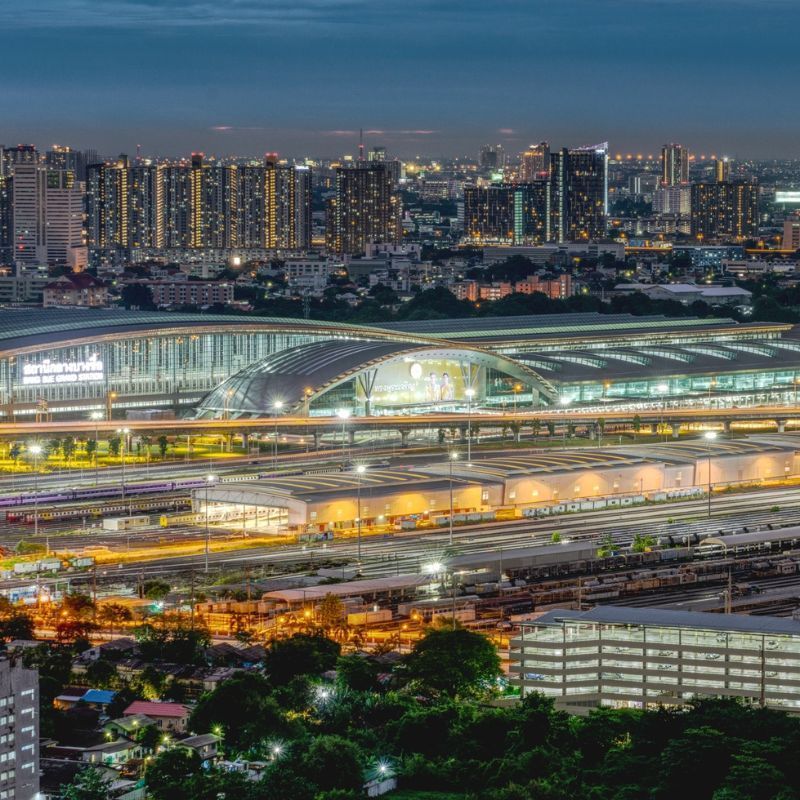 Check Out Southeast Asia’s Biggest Train Station On Your Next Trip To Bangkok
