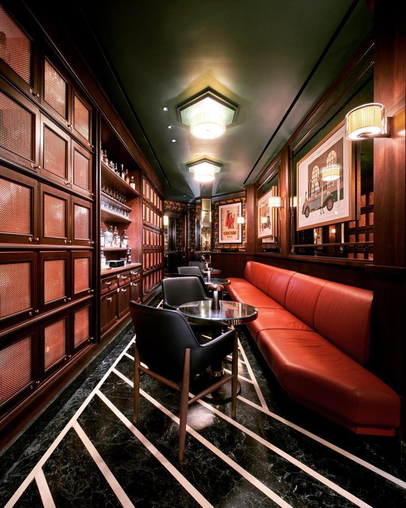 Corbett Bar at Yantra