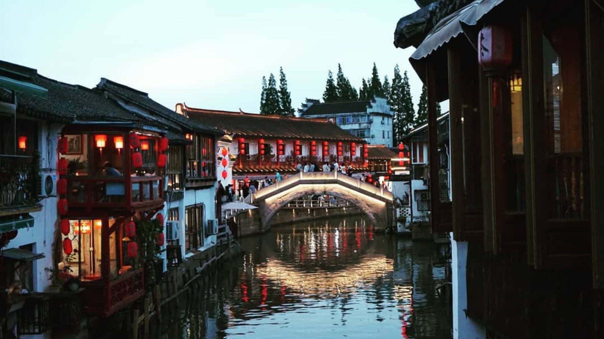 Zhujiajiao town
