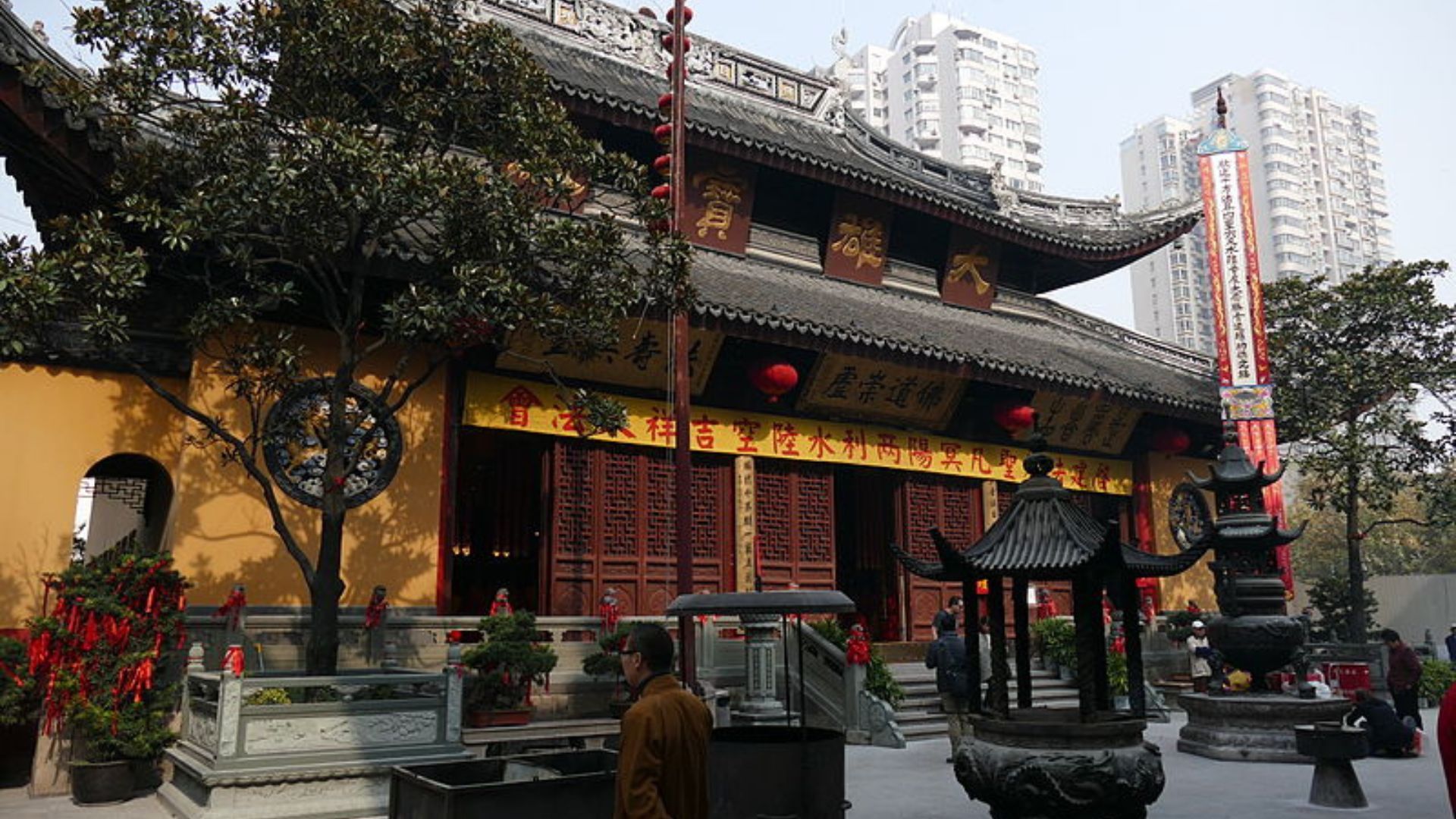 Jade Buddha Temple