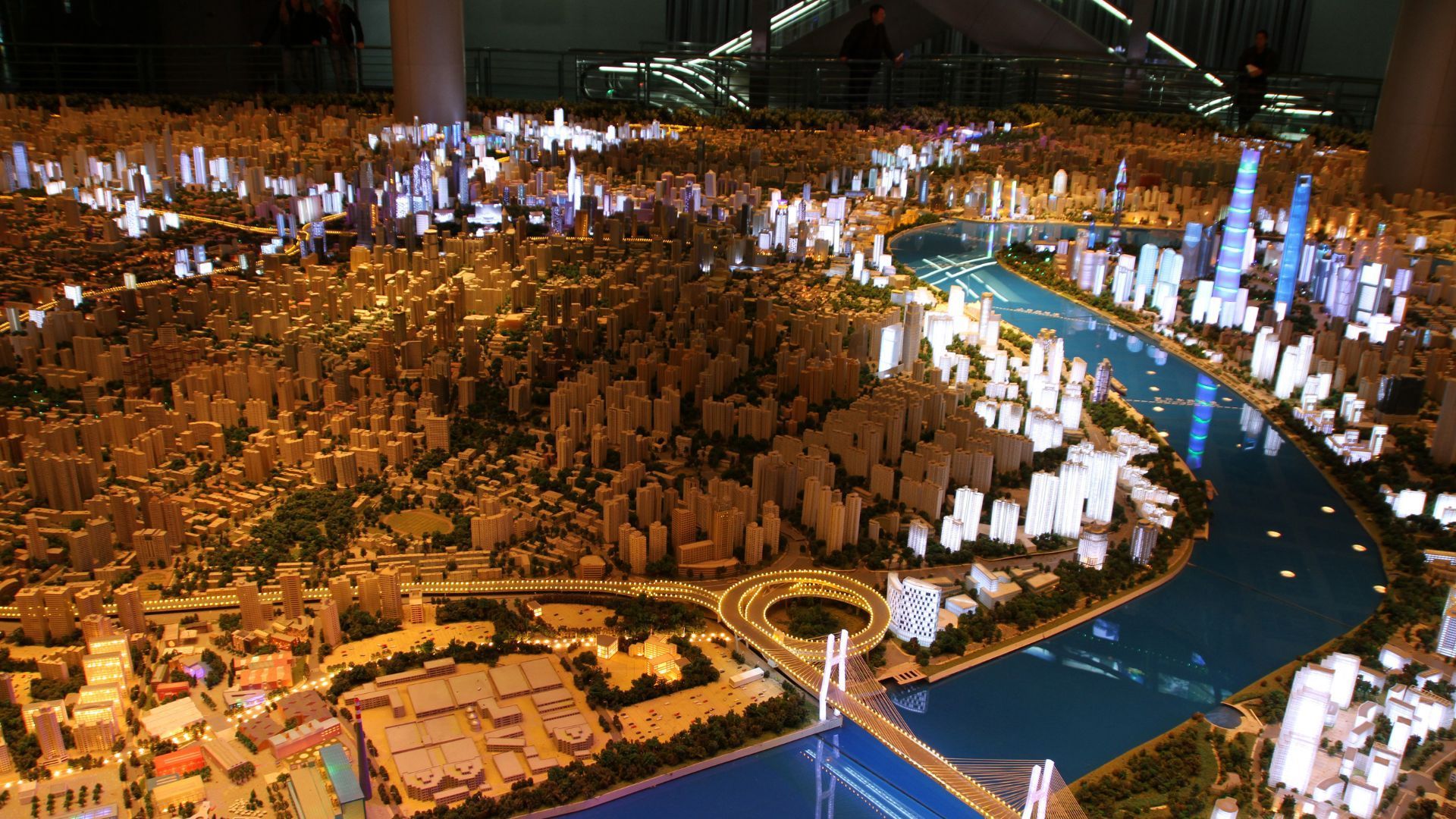 Shanghai Urban Planning Exhibition Center