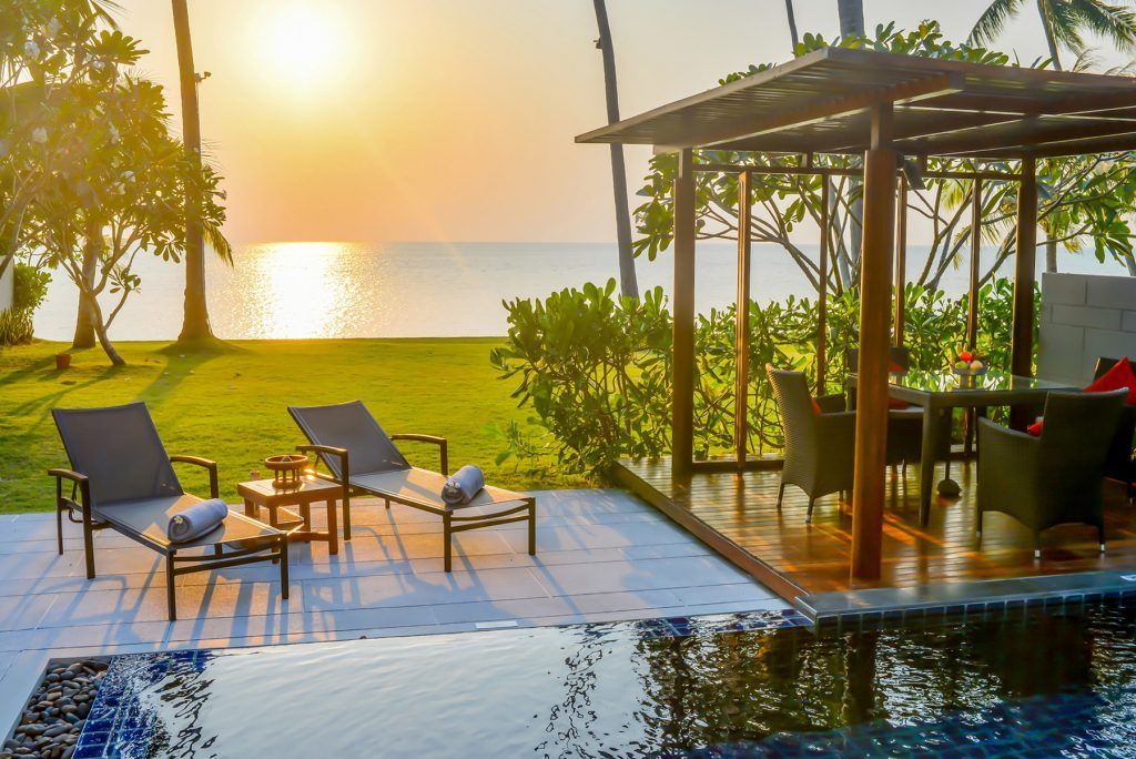 Club Beachfront Pool Villa, InterContinental Koh Samui Resort
