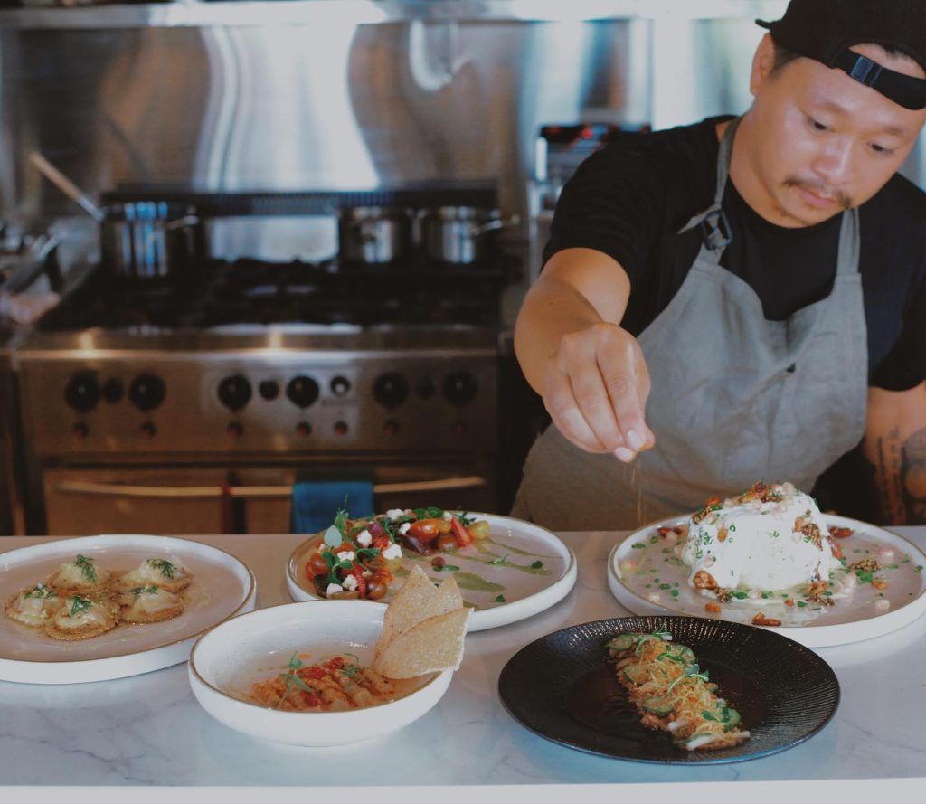 Chef Long Nhu Phan at Tok