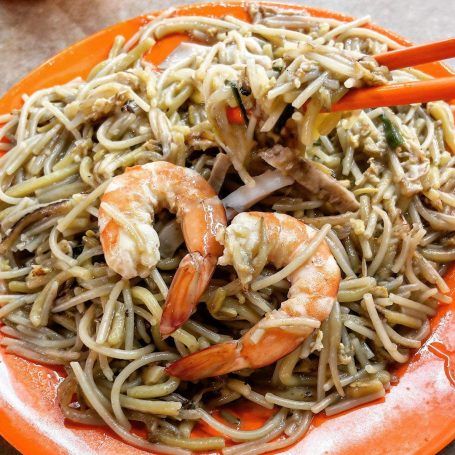 Original Serangoon Fried Hokkien Prawn Mee