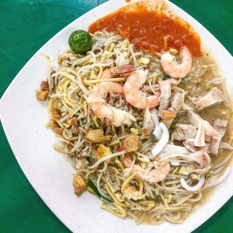 Xiao Di Fried Prawn Noodle