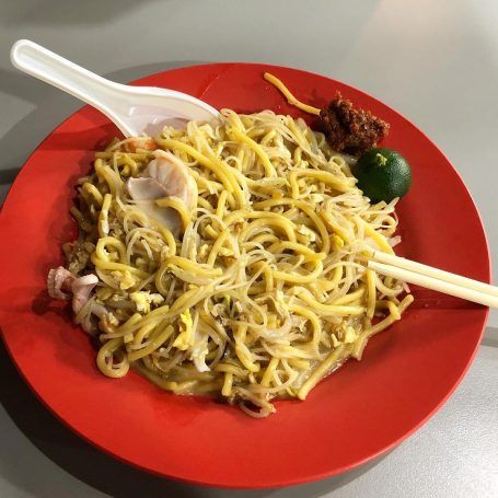 Ah Hock Fried Hokkien Noodles