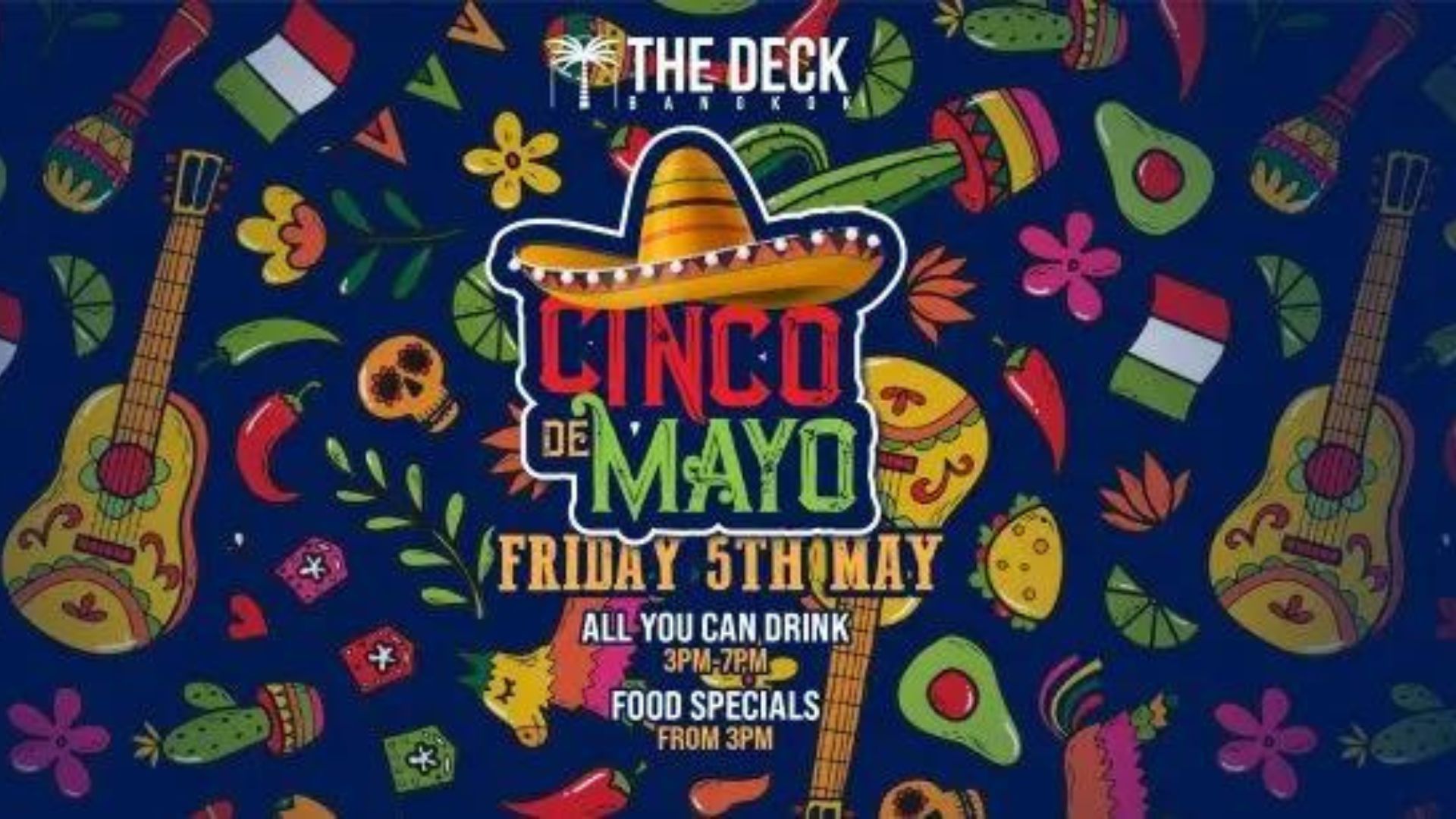 cinco de mayo Bangkok