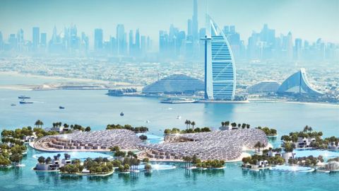 URB To Develop World’s Largest Marine Restoration Project Named Dubai Reefs