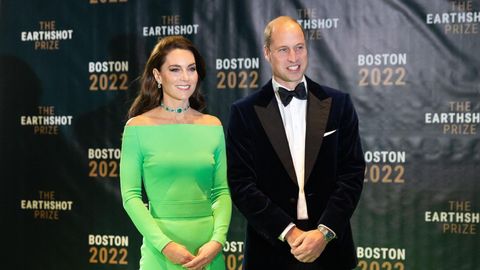 Prince William and Kate Middleton All Set For Earthshot ...