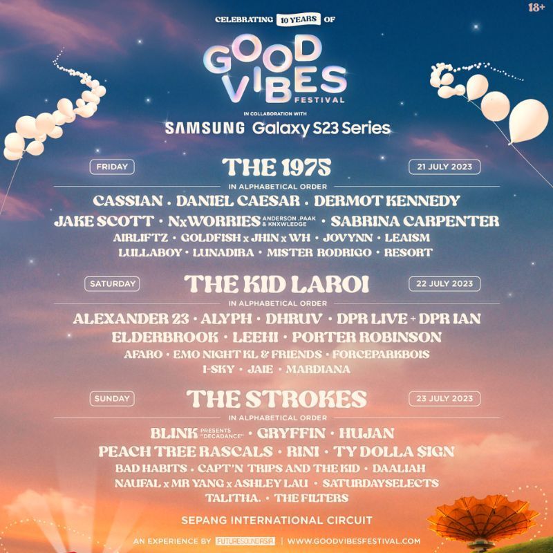 Daniel Caesar, Ty Dolla $ign And More Added To Good Vibes Festival 2023 Lineup