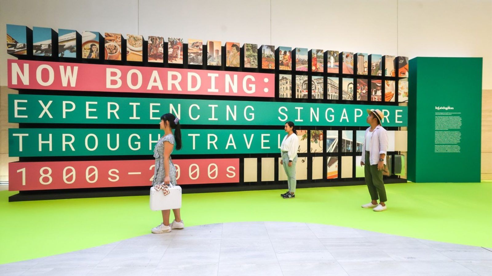 travel exhibition meaning