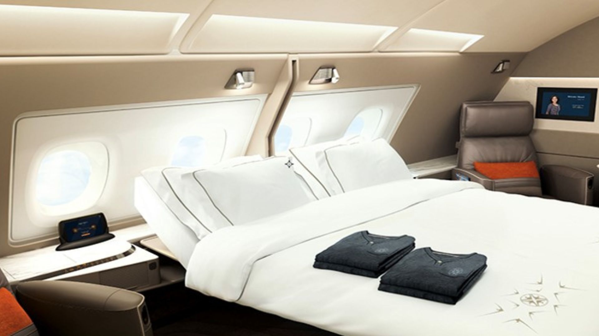 fanciest first class airline seats