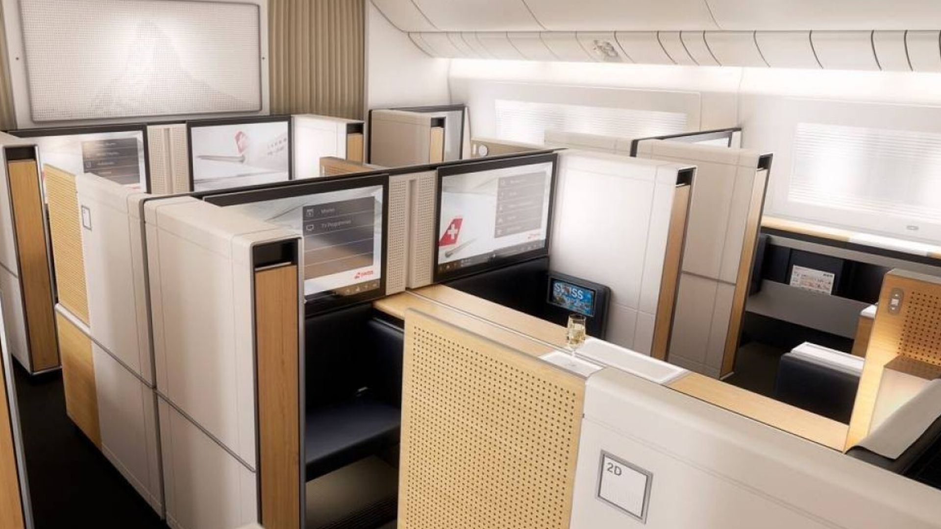 New First Class Suites In These Airlines Promise Luxury In The Sky 9155