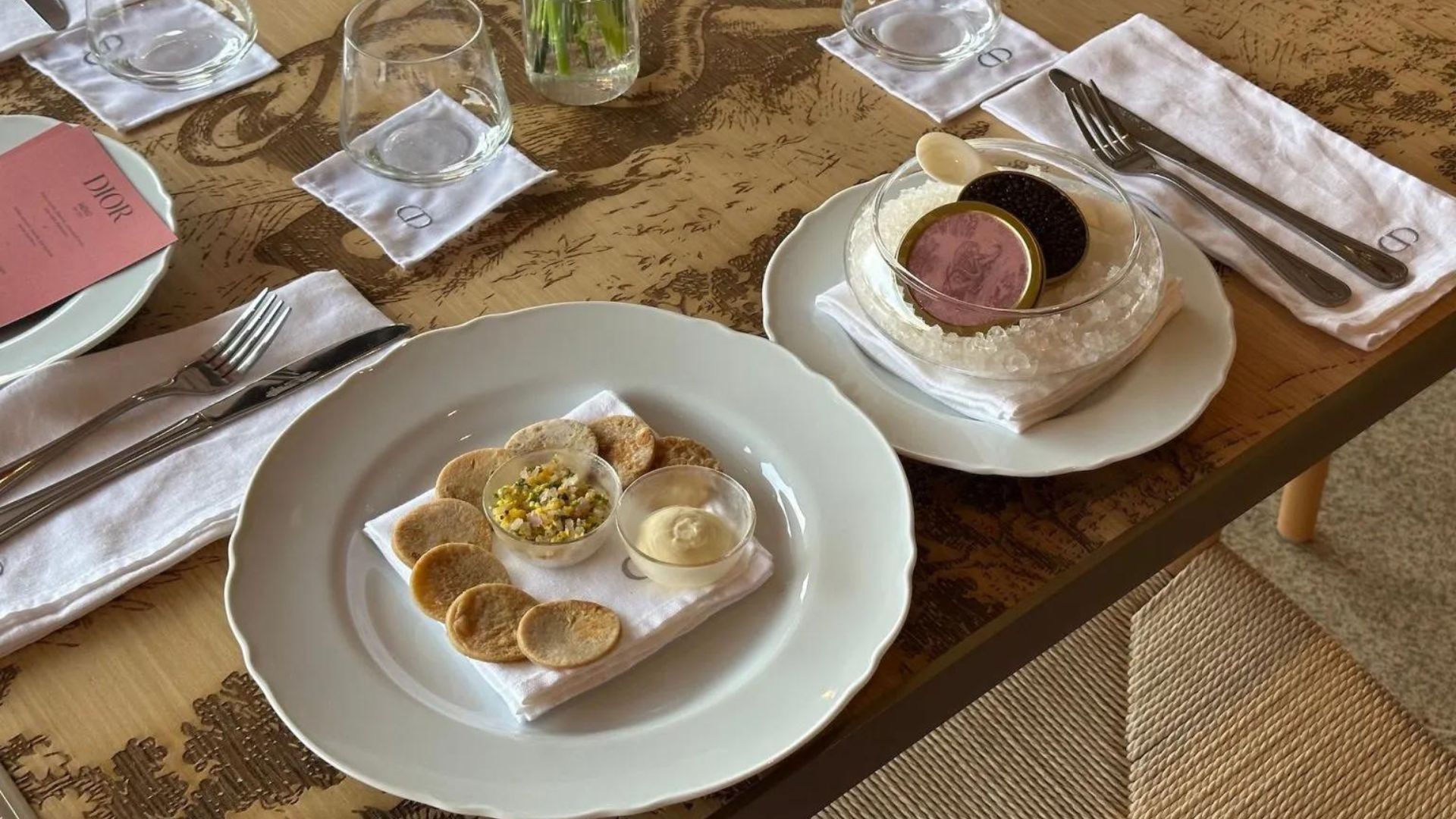A Look At The Menu At Dior Cafe At Ember Beach Club On Desaru Coast