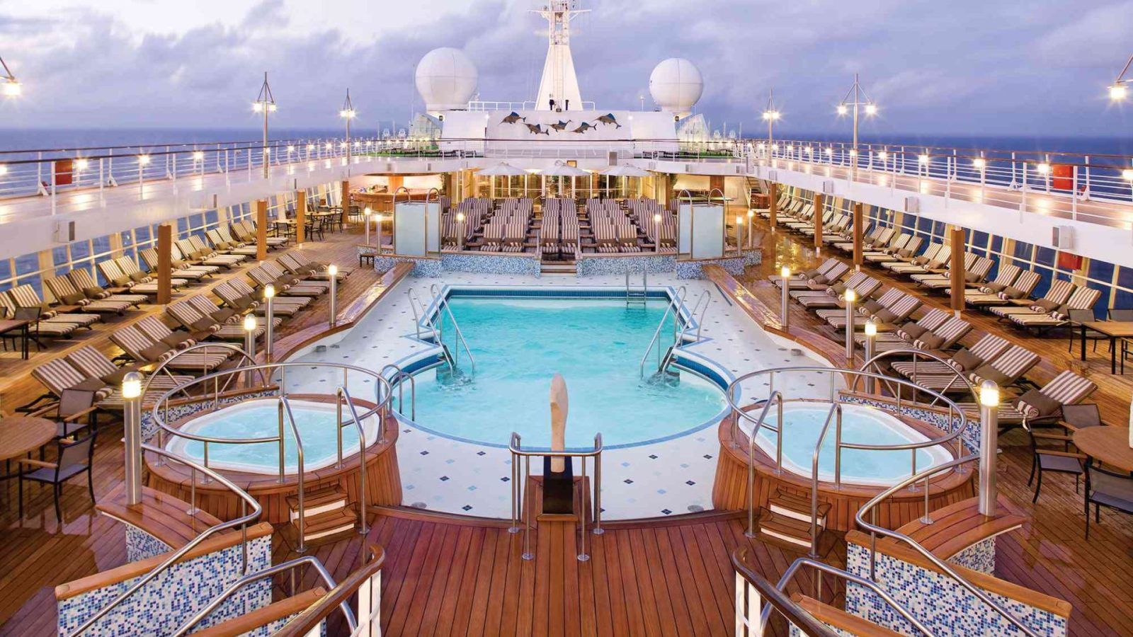 world cruise trips