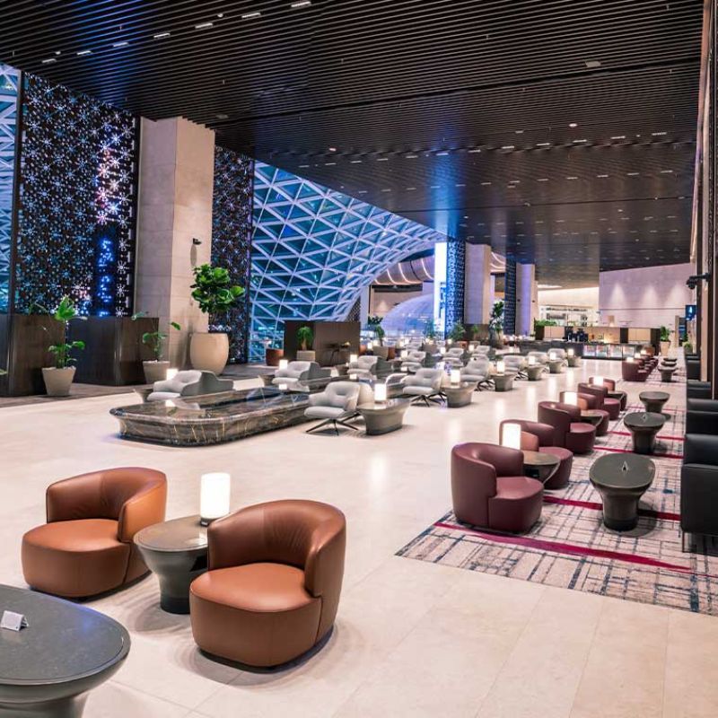 Get A Luxurious Start To Your Trip At These Premium Airport Lounges
