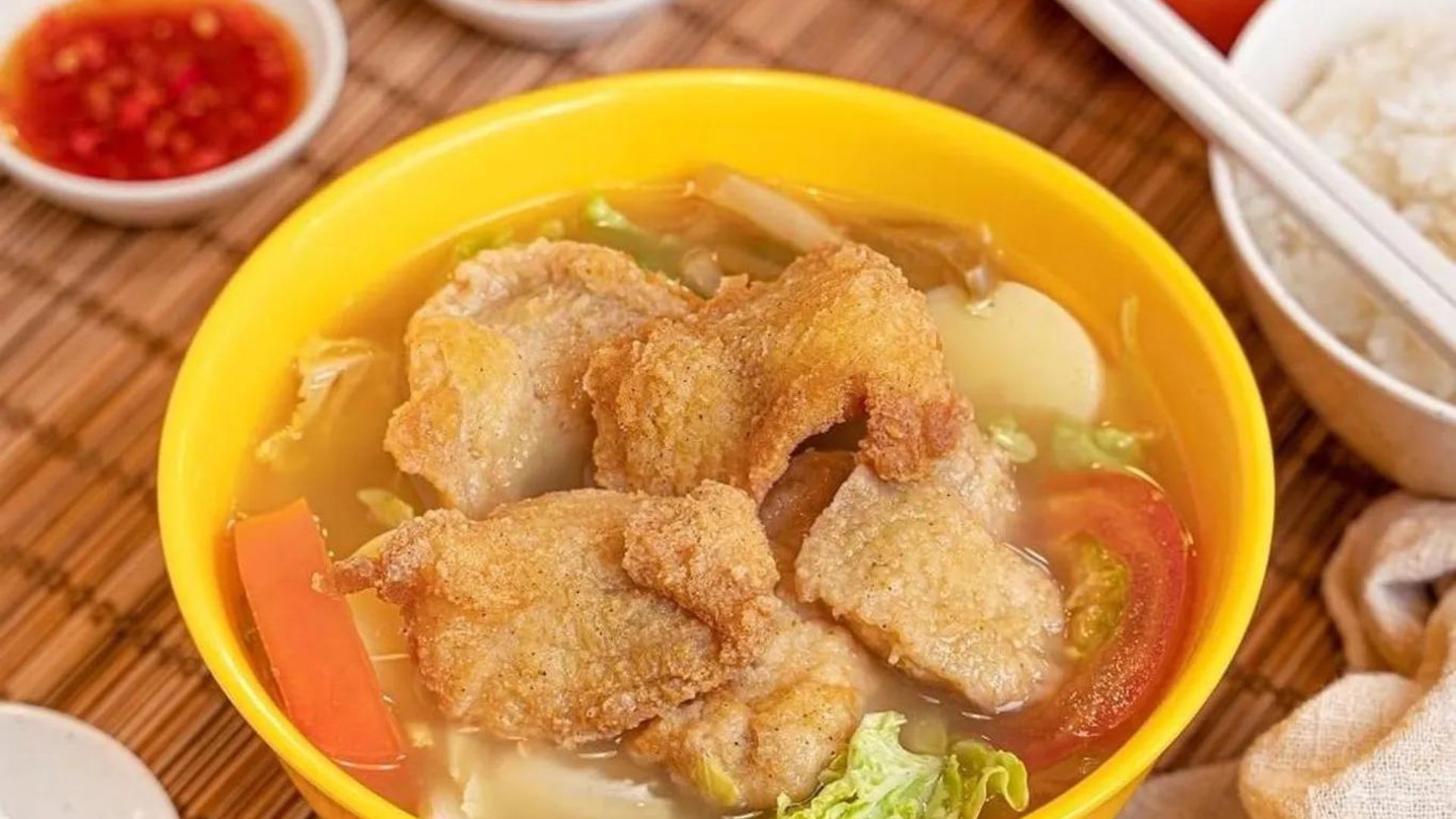 Best Sliced Fish Soup In Singapore's CBD For A Wholesome Lunch