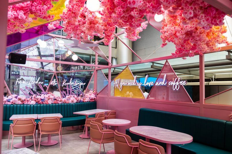 A Glimpse Into Asia's First EL&N London Cafe In Kuala Lumpur