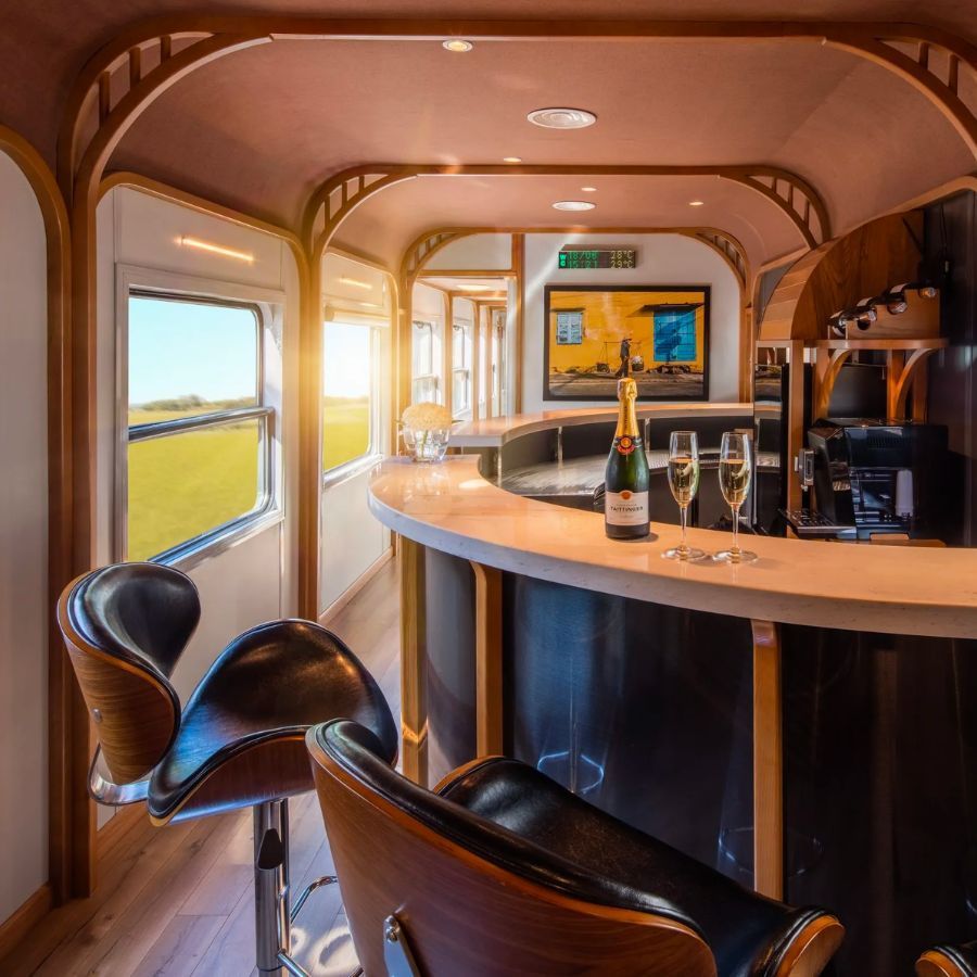 This Is the Most Luxurious Train Ride In Vietnam