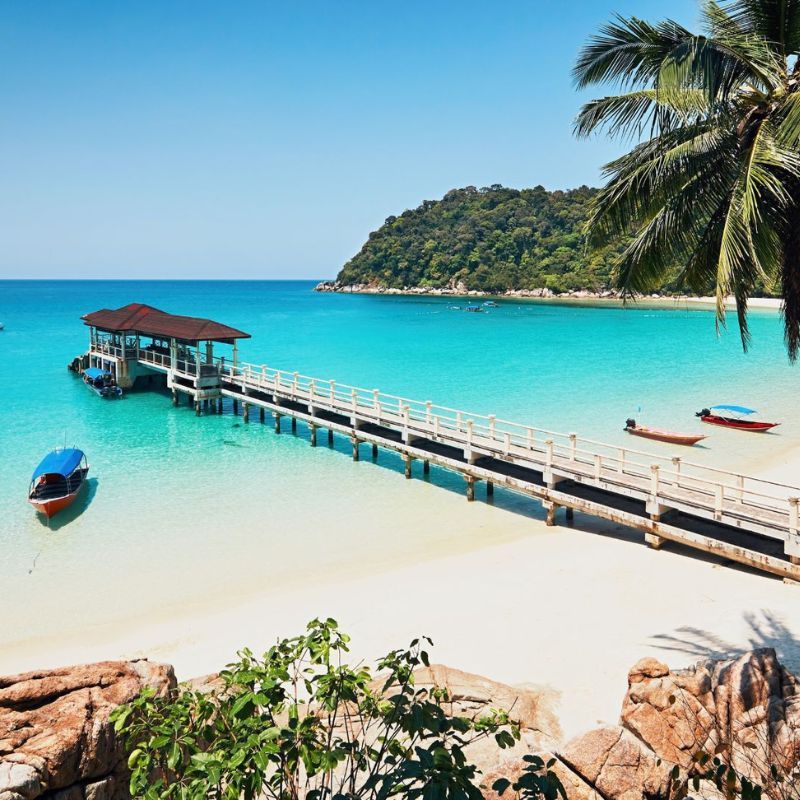 In Pictures: The Most Breathtaking Beaches And Islands In Malaysia