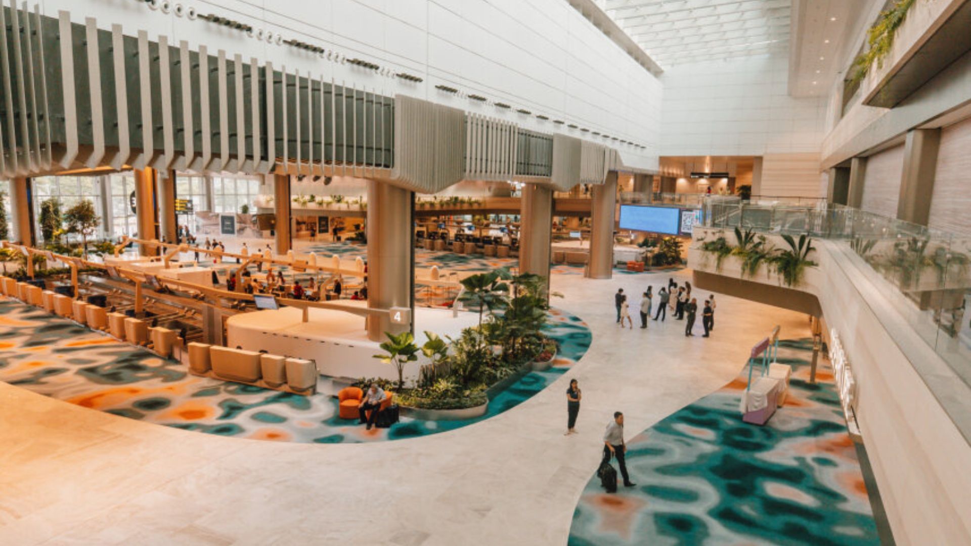 The northern wing of Changi Airport's Terminal 2 is now in