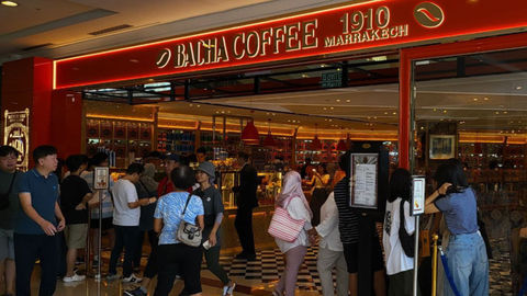 This Is Your Exclusive Glimpse Into The First Bacha Coffee Outlet In Malaysia