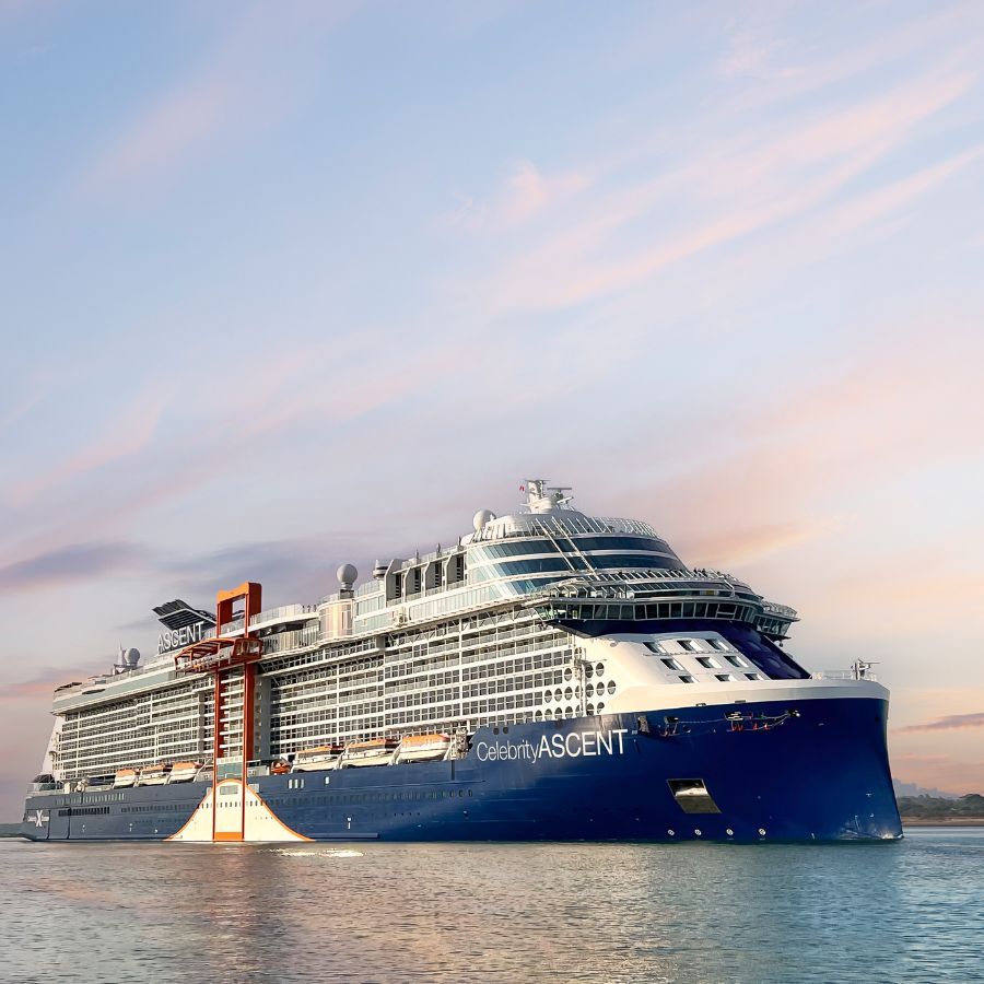 Experience an award-winning resort at sea with Celebrity Cruises