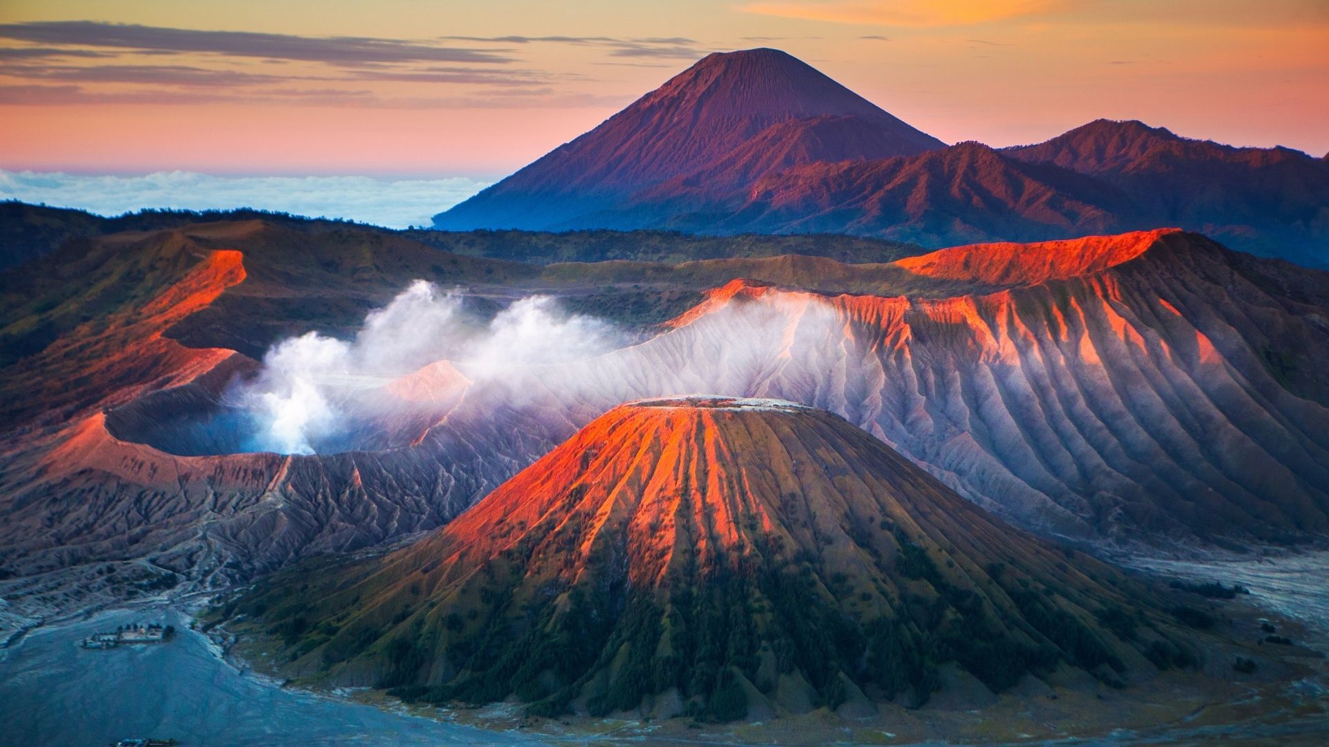 Chasing Smoke and Scenery: Hiking Asia's Active Volcanoes