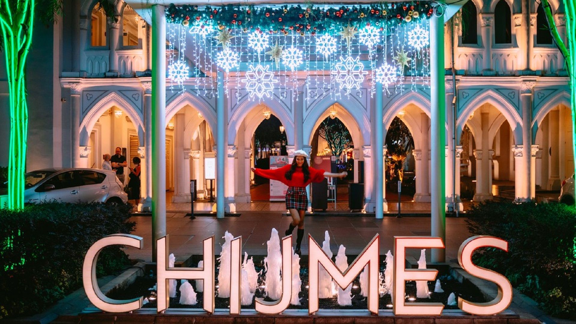 Christmas Lights In Singapore Your Guide To Dazzling Decorations