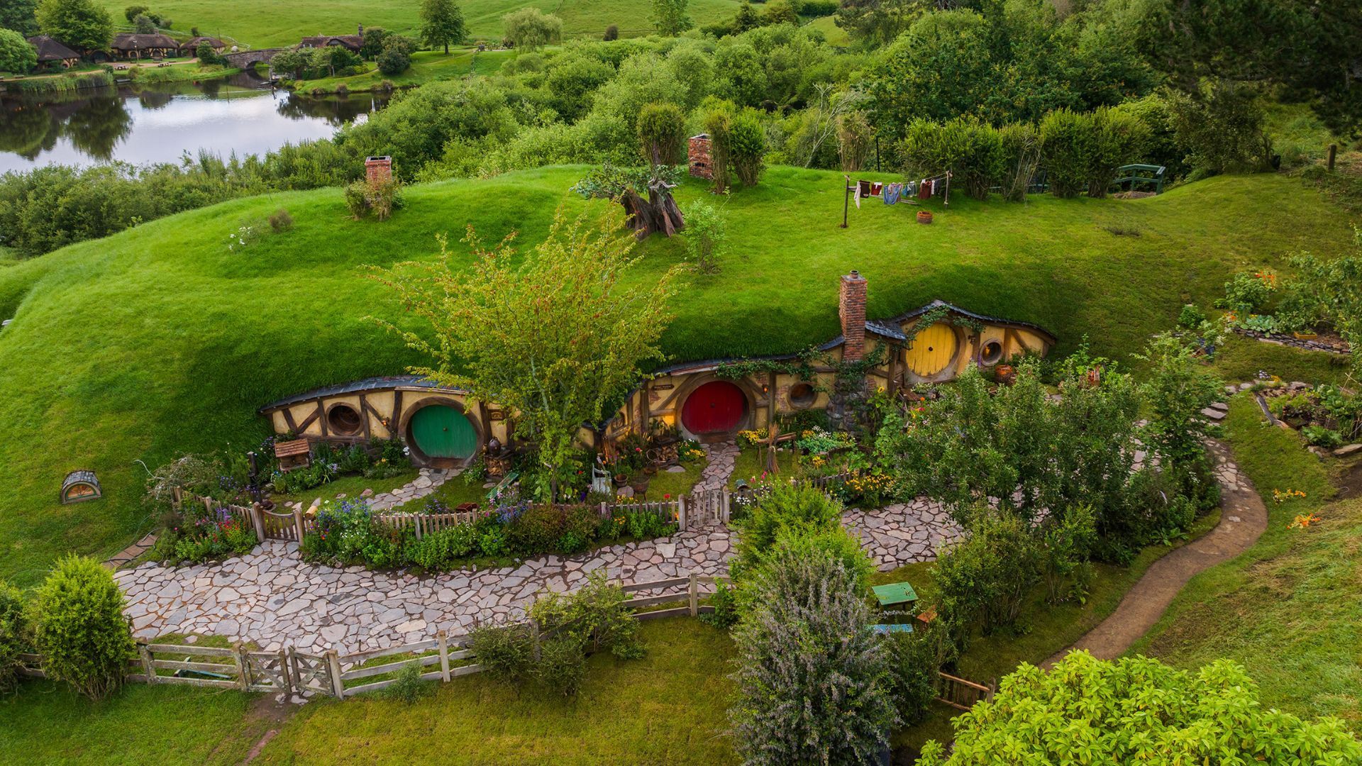 Discover The Charms of New Zealand's Actual Hobbit Holes