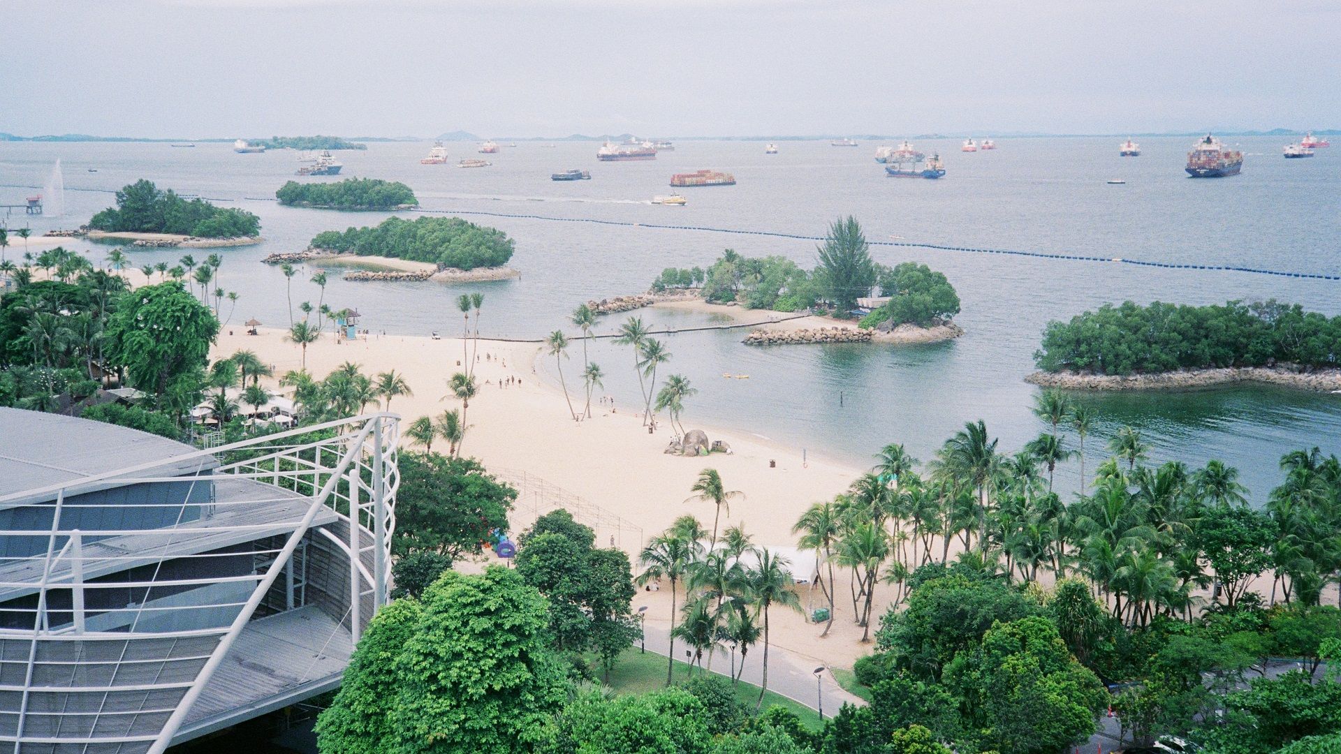 Sentosa Island - best time to visit Singapore 