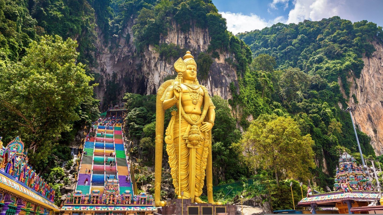 Batu Caves, A Historic Cave Site In Malaysia, To Get An Elevator Upgrade