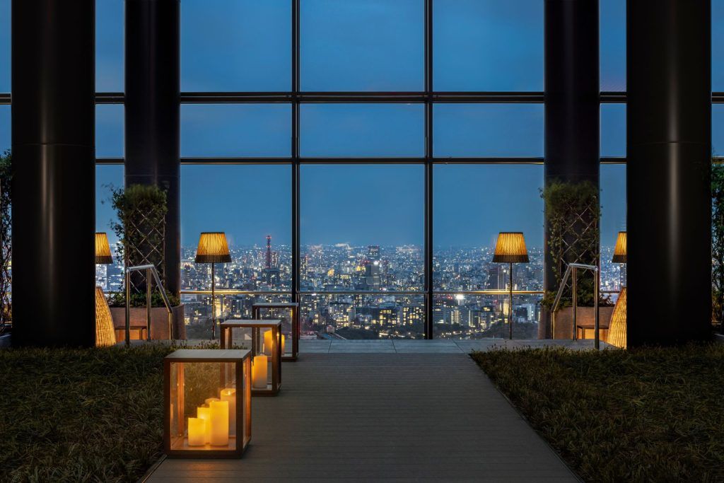 Tokyo luxury hotel options 2024