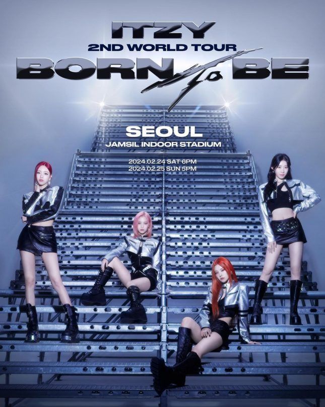 ITZY Announce Dates For Second World Tour, 'Born To Be