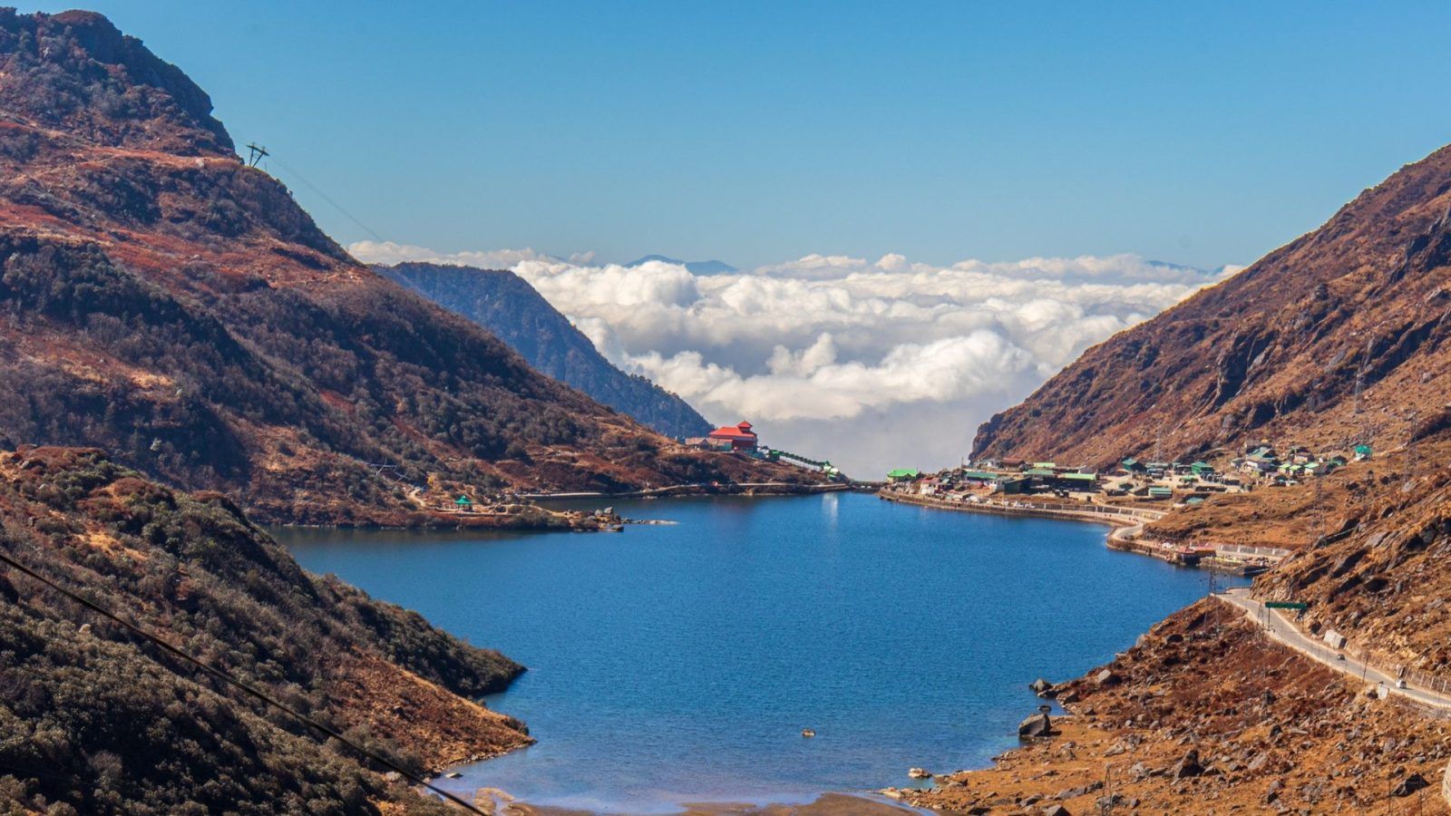 Landscape Wallpaper of Snow , Mountains at Sikkim , Zero Point . Stock  Photo - Image of isolated, travel: 176448794