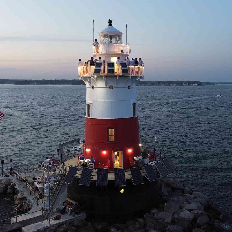 This 120-Year-Old Connecticut Lighthouse Is Now Open To Overnight Guests