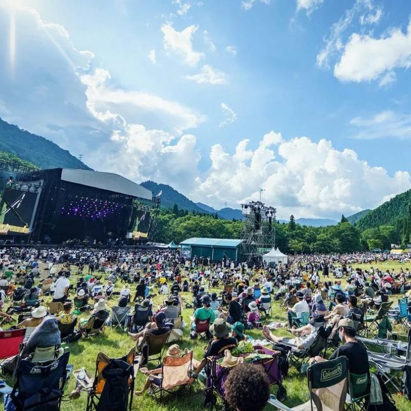 Fuji Rock Dates 2024 Amie Carlotta