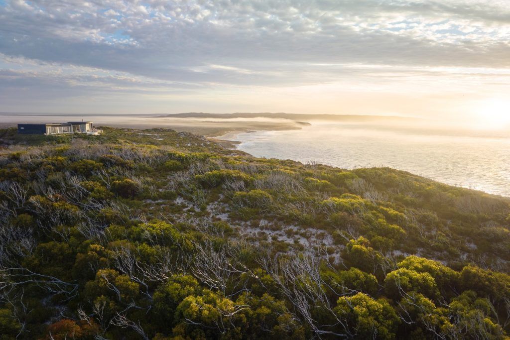 Ocean Pavilion Landscape