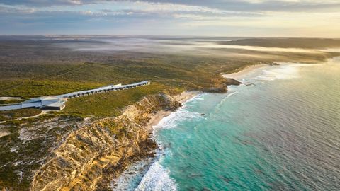 This Legendary Aussie Lodge Is Back—and More Luxurious Than Ever!