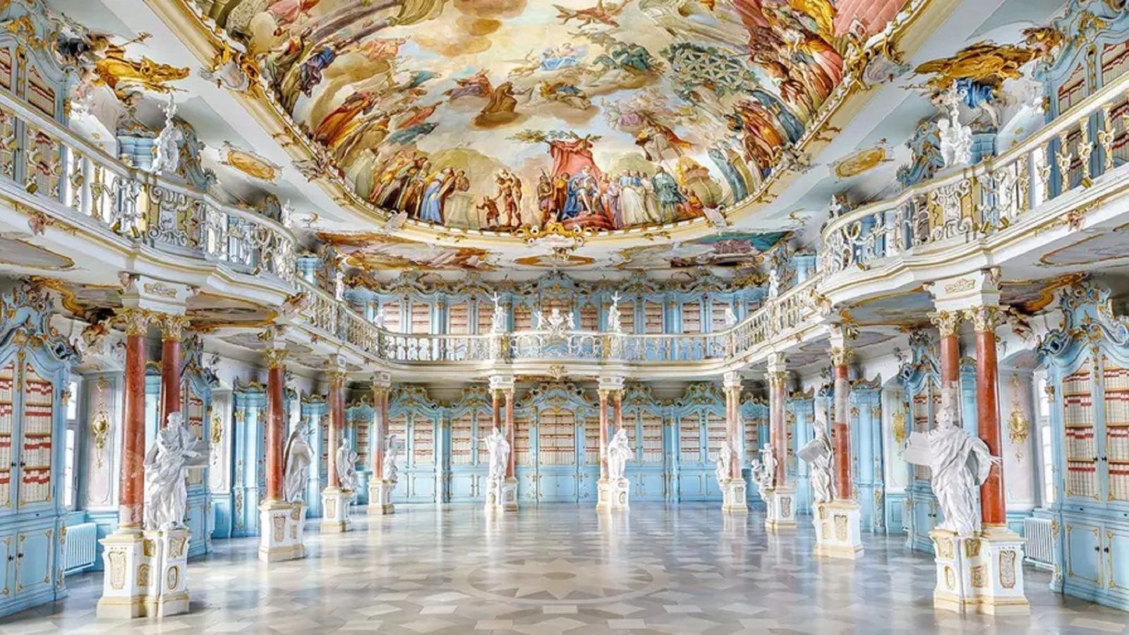 Library In Germany Best Libraries: Exploring The World Of Books And Manuscripts