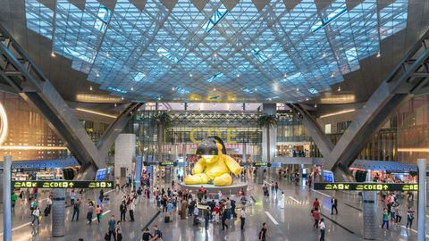 Doha's Hamad International Airport Is The World's Best For 2024; Changi Airport Comes Second