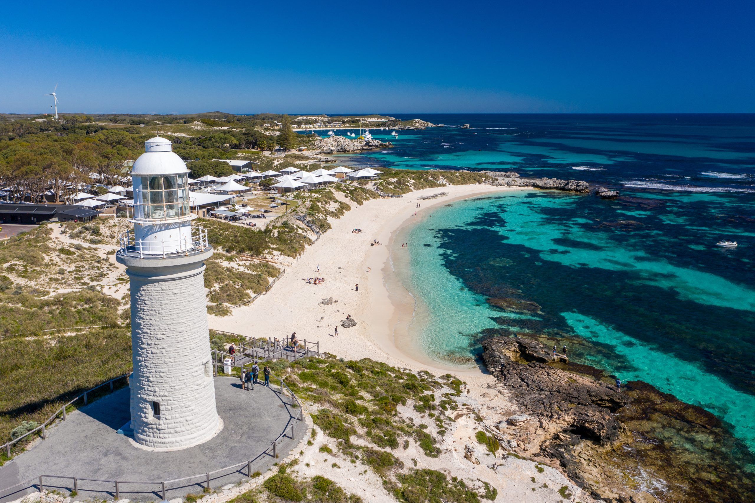 24 Hour Guide: Must-Do Activities on Rottnest Island, Australia, image size:2560x1706