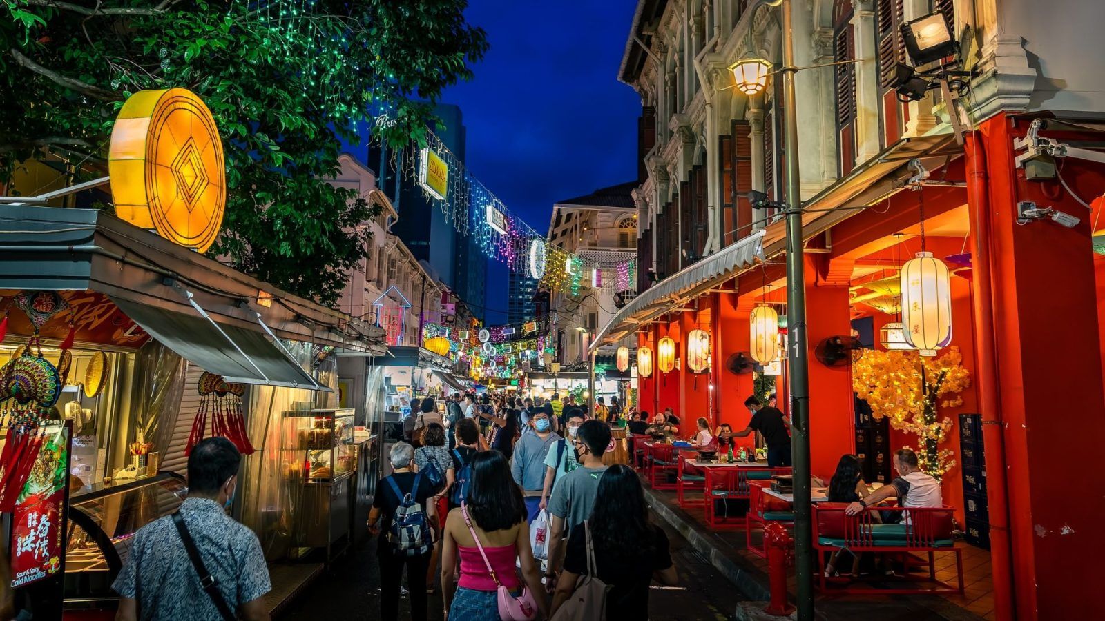 Chinatown, Singapore Guide: Bars, Restaurants, Shopping
