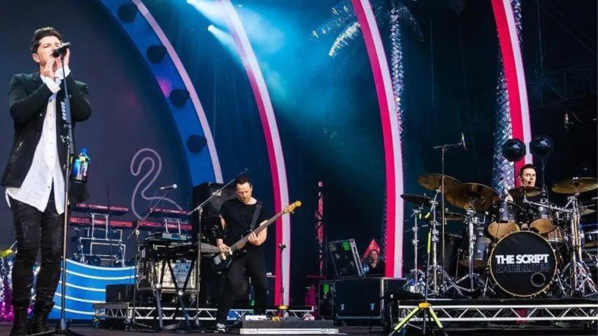 The Script 'Satellites World Tour' In Singapore 2025; Details Inside