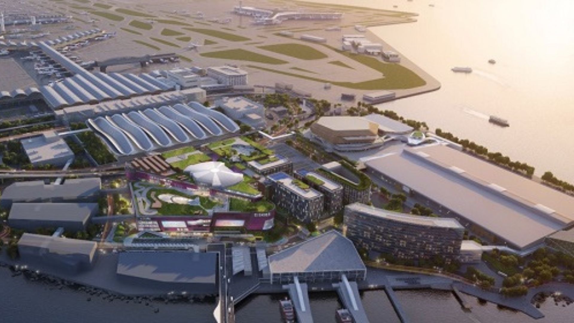 Hong Kong Airport Expansion To Include Phase 2 Of AsiaWorld-Expo